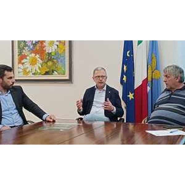 L'assessore Zannier nel corso del suo intervento - L'assessore Zannier nel corso del suo intervento