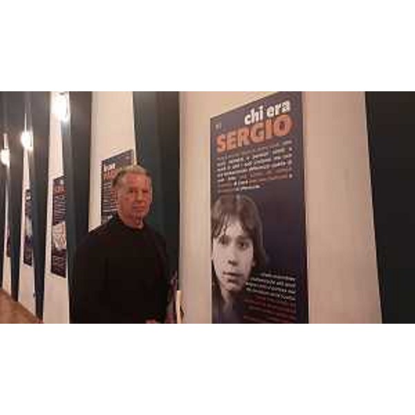 L'assessore Scoccimarro alla mostra "Il coraggio della libertà" organizzata a Trieste in ricordo di Sergio Ramelli - L'assessore Scoccimarro alla mostra "Il coraggio della libertà" organizzata a Trieste in ricordo di Sergio Ramelli