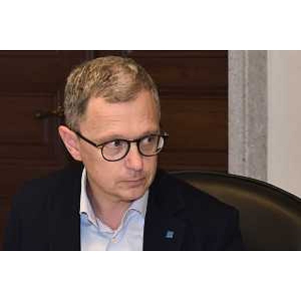 L'assessore regionale alle Risorse agroalimentari, forestali e ittiche Stefano Zannier - L'assessore regionale alle Risorse agroalimentari, forestali e ittiche Stefano Zannier