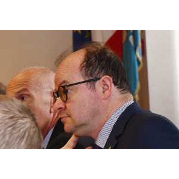 Il vice governatore con delega alla Cultura Mario Anzil - Il vice governatore con delega alla Cultura Mario Anzil 