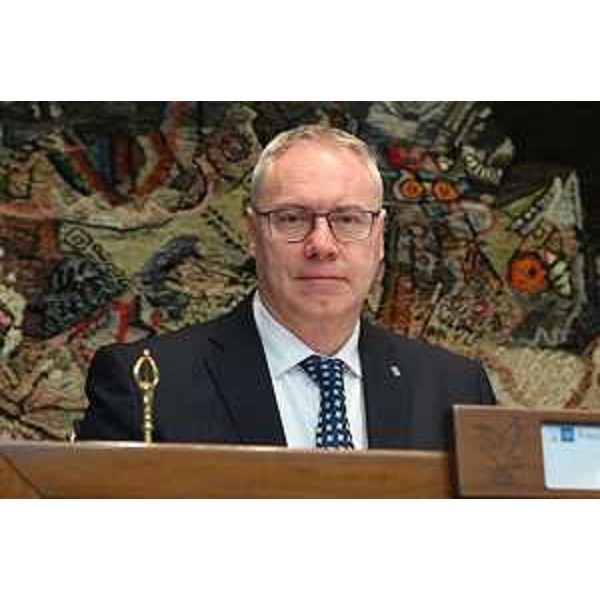 Mauro Bordin, presidente del Consiglio regionale Fvg - Mauro Bordin, presidente del Consiglio regionale Fvg