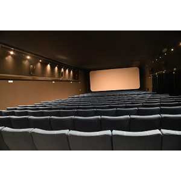 La rinnovata sala del Cinema Ariston a Trieste - La rinnovata sala del Cinema Ariston a Trieste