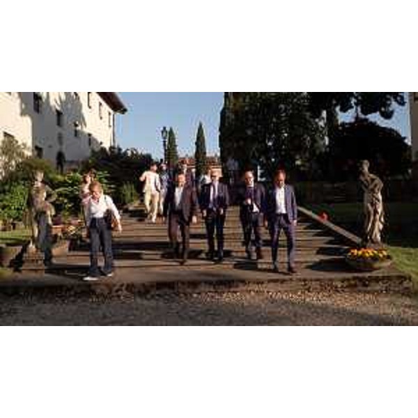 Il sopralluogo alla Villa de Brandis e al parco - Il sopralluogo alla Villa de Brandis e al parco