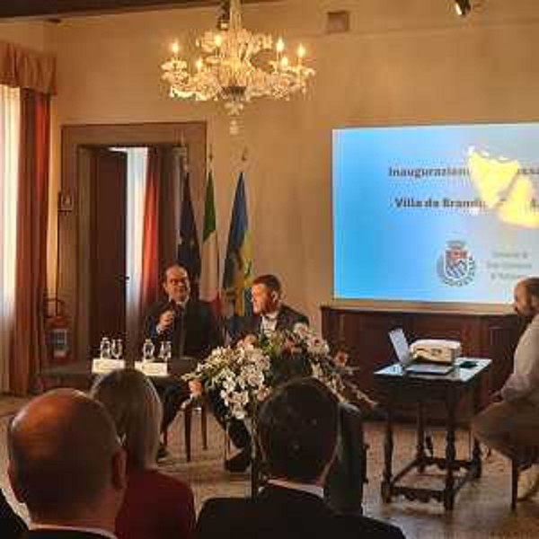 L'intervento del vocegovernatore Anzil - L'intervento del vocegovernatore Anzil