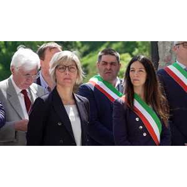 L'assessore regionale alle Finanze Barbara Zilli ad Avasinis, frazione del Comune di Trasaghis, per l'ottantesimo anniversario della strage del 2 maggio 1945 - L'assessore regionale alle Finanze Barbara Zilli ad Avasinis, frazione del Comune di Trasaghis, per l'ottantesimo anniversario della strage del 2 maggio 1945