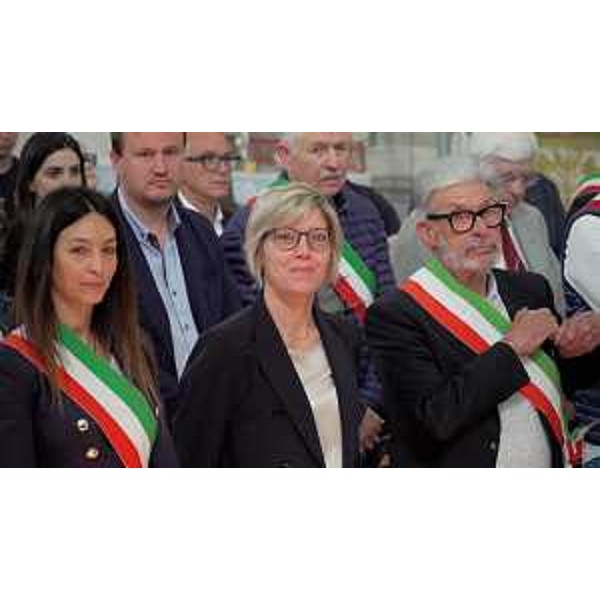 L'assessore regionale alle Finanze Barbara Zilli ad Avasinis, frazione del Comune di Trasaghis, per l'ottantesimo anniversario della strage del 2 maggio 1945 - L'assessore regionale alle Finanze Barbara Zilli ad Avasinis, frazione del Comune di Trasaghis, per l'ottantesimo anniversario della strage del 2 maggio 1945