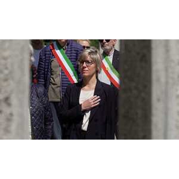 L'assessore regionale alle Finanze Barbara Zilli ad Avasinis, frazione del Comune di Trasaghis, per l'ottantesimo anniversario della strage del 2 maggio 1945 - L'assessore regionale alle Finanze Barbara Zilli ad Avasinis, frazione del Comune di Trasaghis, per l'ottantesimo anniversario della strage del 2 maggio 1945