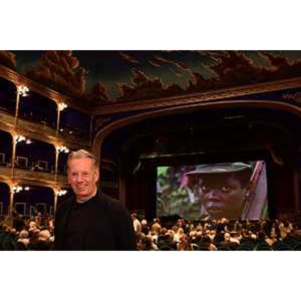 L'assessore regionale Fabio Scoccimarro presente in platea - L'assessore regionale Fabio Scoccimarro presente in platea