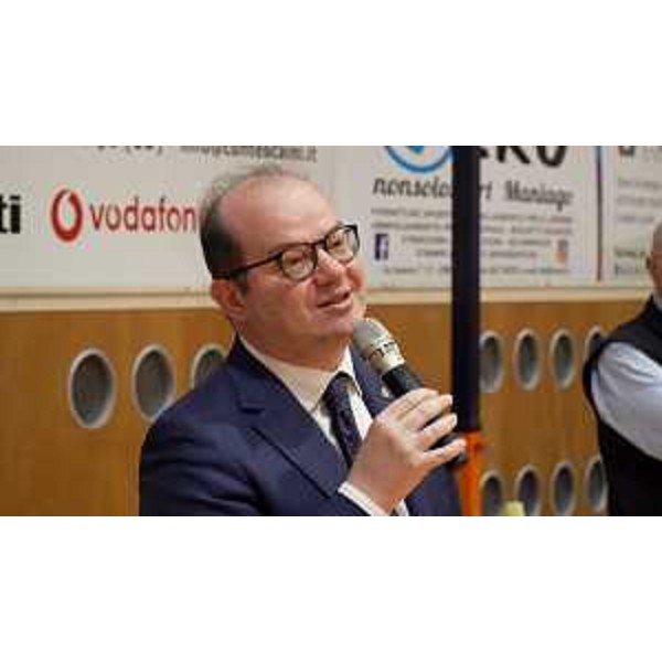 Il vicegovernatore Mario Anzil - Il vicegovernatore Mario Anzil