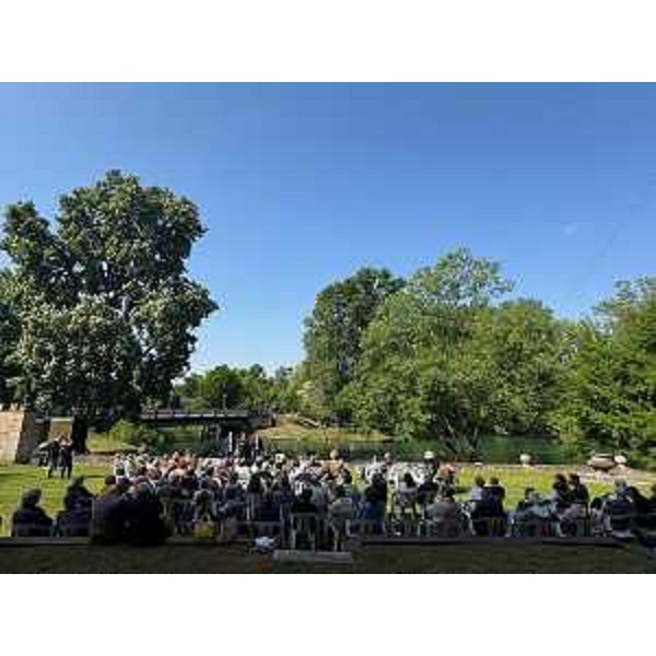 Lo splendido giardino di villa Ottelio Savorgnan ad Ariis - Lo splendido giardino di villa Ottelio Savorgnan ad Ariis 