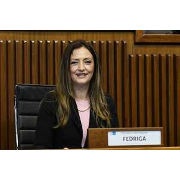 Maddalena Spagnolo (Lega), vicepresidente della II Commissione - Maddalena Spagnolo (Lega), vicepresidente della II Commissione