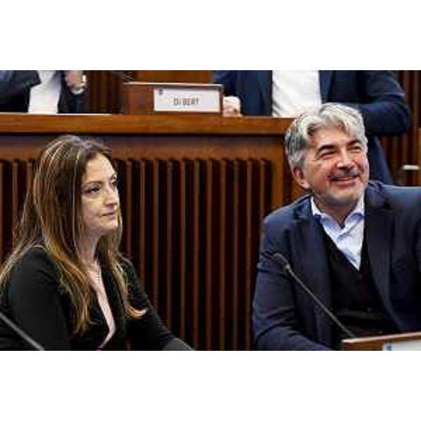 Maddalena Spagnolo e Antonio Calligaris (Lega) - Maddalena Spagnolo e Antonio Calligaris (Lega)