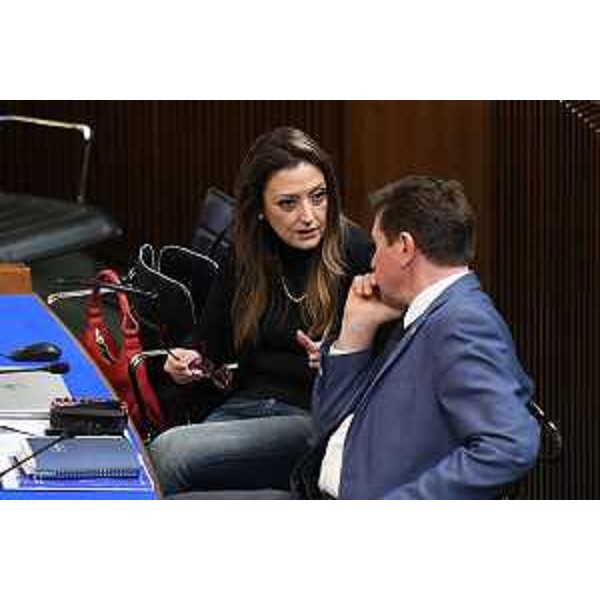 Maddalena Spagnolo e Alberto Budai (Lega) - Maddalena Spagnolo e Alberto Budai (Lega)