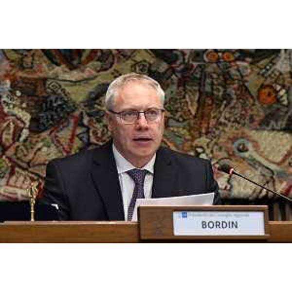 Mauro Bordin, presidente del Consiglio regionale Fvg - Mauro Bordin, presidente del Consiglio regionale Fvg