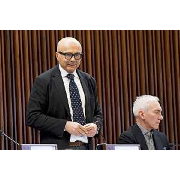 Da sinistra Michele Lobianco, Roberto Novelli (Forza Italia) - Da sinistra Michele Lobianco, Roberto Novelli (Forza Italia)