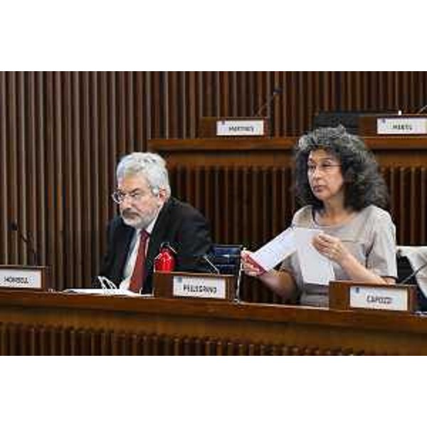 Furio Honsell (Open Sinistra Fvg) e Serena Pellegrino (Avs) - Furio Honsell (Open Sinistra Fvg) e Serena Pellegrino (Avs)