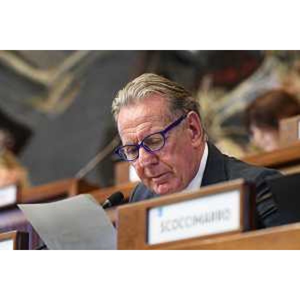 L'assessore alla Difesa dell'ambiente, Fabio Scoccimarro - L'assessore alla Difesa dell'ambiente, Fabio Scoccimarro