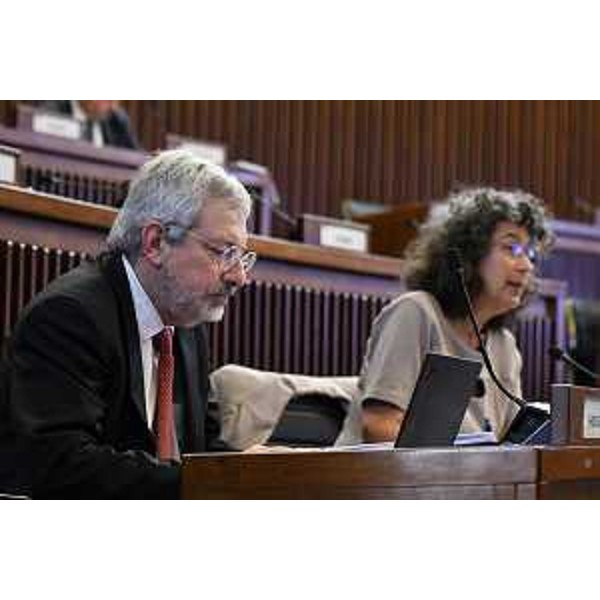 Furio Honsell (Open) e Serena Pellegrino (Avs) - Furio Honsell (Open) e Serena Pellegrino (Avs)