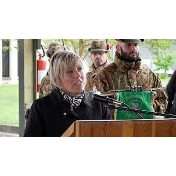 Lassessore regionale alle Finanze Barbara Zilli interviene alle celebrazioni per il 49° anniversario del terremoto del 6 maggio 1976 a Gemona del Friuli - Lassessore regionale alle Finanze Barbara Zilli interviene alle celebrazioni per il 49° anniversario del terremoto del 6 maggio 1976 a Gemona del Friuli