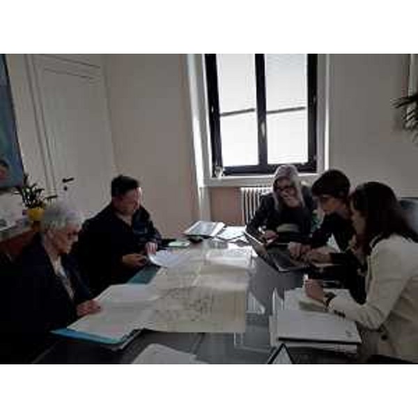 Un momento della riunione tecnica che si è tenuta in Regione. - Un momento della riunione tecnica che si è tenuta in Regione.