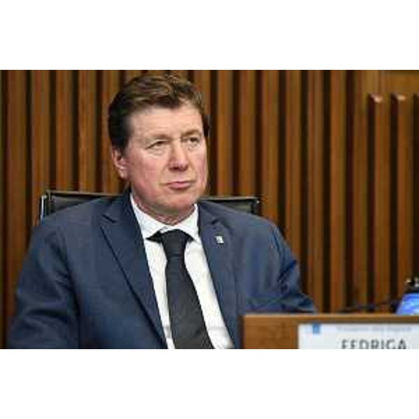 Alberto Budai (Lega), presidente della IV Commissione - Alberto Budai (Lega), presidente della IV Commissione