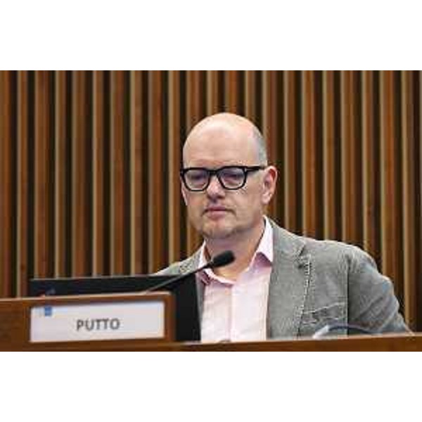 Marco Putto (Patto per l'Autonomia-Civica Fvg) - Marco Putto (Patto per l'Autonomia-Civica Fvg)