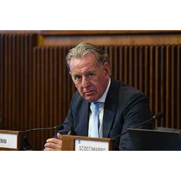 L'assessore alla Difesa dell'Ambiente, Fabio Scoccimarro - L'assessore alla Difesa dell'Ambiente, Fabio Scoccimarro