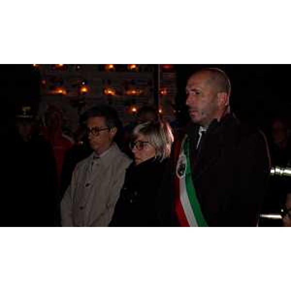 L'assessore Zilli (a sinistra) assieme al sindaco Revelant durante le celebrazioni dell'anniversario del terremoto del 1976. - L'assessore Zilli (a sinistra) assieme al sindaco Revelant durante le celebrazioni dell'anniversario del terremoto del 1976.