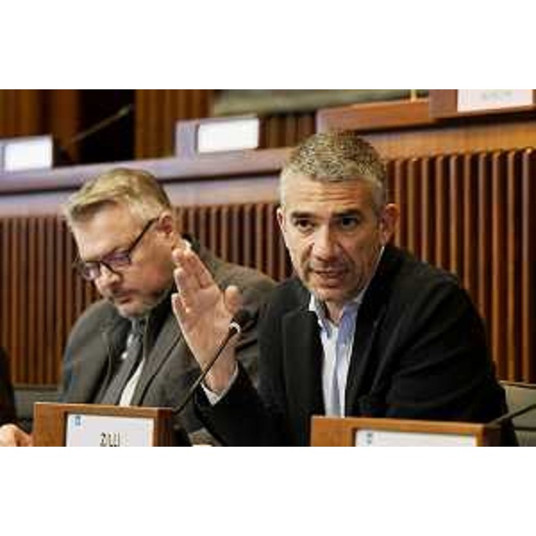 L'assessore Fvg alle Autonomie locali, Pierpaolo Roberti, illustra in V Commissione le parti di competenza del ddl 47 - L'assessore Fvg alle Autonomie locali, Pierpaolo Roberti, illustra in V Commissione le parti di competenza del ddl 47