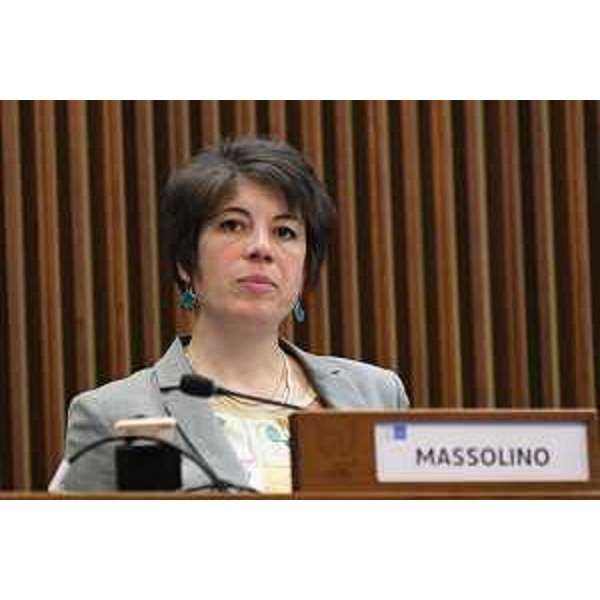 Giulia Massolino (Patto per l'Autonomia-Civica Fvg) - Giulia Massolino (Patto per l'Autonomia-Civica Fvg)