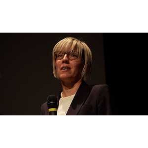 L'assessore regionale Barbara Zilli - L'assessore regionale Barbara Zilli