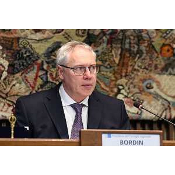 Mauro Bordin, presidente del Consiglio regionale Fvg - Mauro Bordin, presidente del Consiglio regionale Fvg