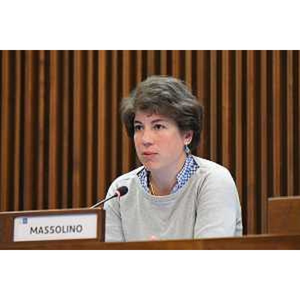 Giulia Massolino (Patto per l'Autonomia-Civica Fvg) - Giulia Massolino (Patto per l'Autonomia-Civica Fvg)