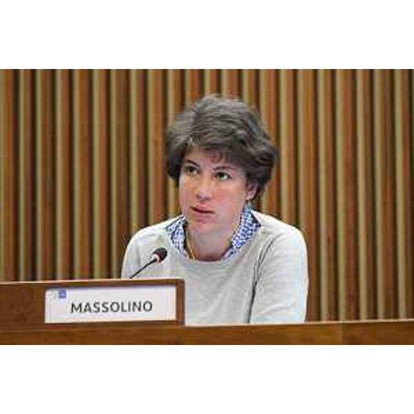 Giulia Massolino (Patto per l'Autonomia-Civica Fvg) - Giulia Massolino (Patto per l'Autonomia-Civica Fvg)