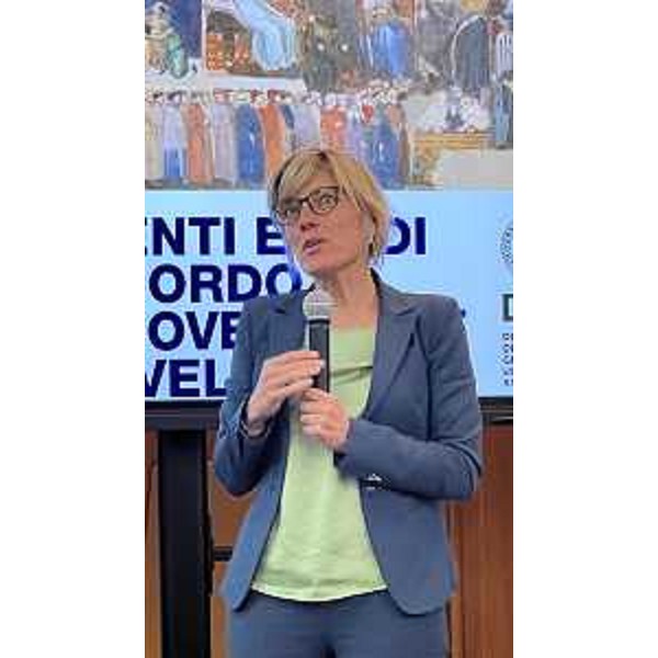 Barbara Zilli al convegno dell'Univeristà di Udine - Barbara Zilli al convegno dell'Univeristà di Udine 