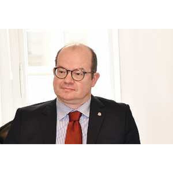 Il vicegovernatore Mario Anzil - Il vicegovernatore Mario Anzil