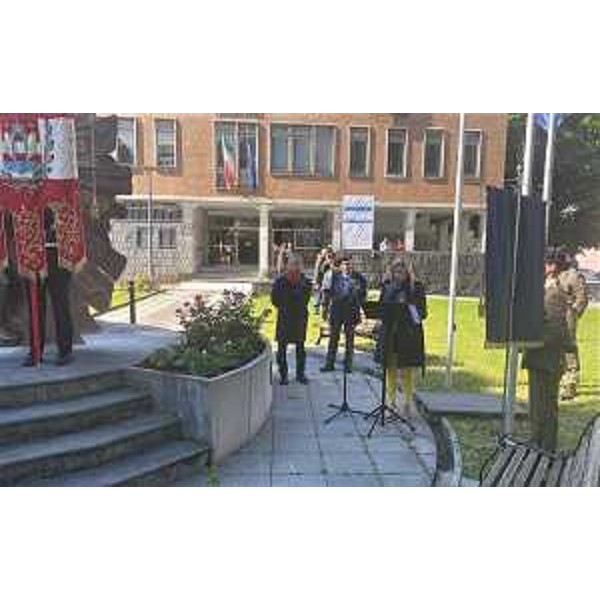 L'intervento dell'assessore regionale Cristina Amirante alla cerimonia di oggi svoltasi a Pordenone - L'intervento dell'assessore regionale Cristina Amirante alla cerimonia di oggi svoltasi a Pordenone