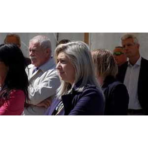 L'assessore Cristina Amirante - L'assessore Cristina Amirante