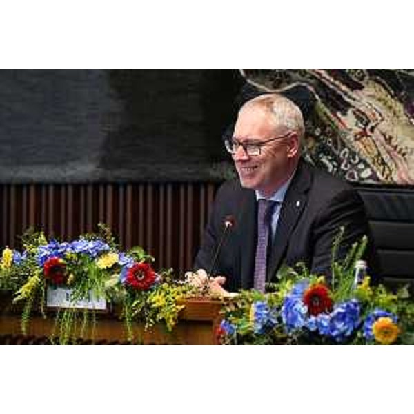 Mauro Bordin, presidente del Cr Fvg, ha aperto i lavori della quarta Conferenza sulla tutela della minoranza slovena - Mauro Bordin, presidente del Cr Fvg, ha aperto i lavori della quarta Conferenza sulla tutela della minoranza slovena