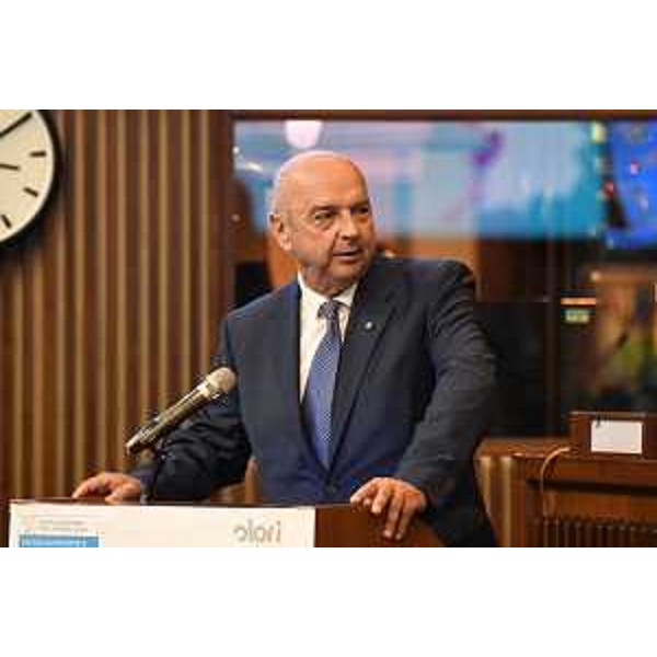 Roberto Dipiazza, sindaco di Trieste - Roberto Dipiazza, sindaco di Trieste