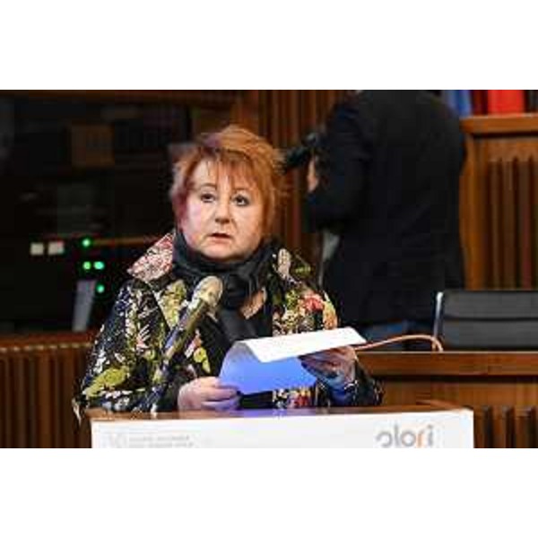 La senatrice Tatjana Rojc - La senatrice Tatjana Rojc 