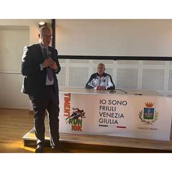L'intervento di Mauro Bordin, presidente del Cr Fvg, oggi a Latisana - L'intervento di Mauro Bordin, presidente del Cr Fvg, oggi a Latisana