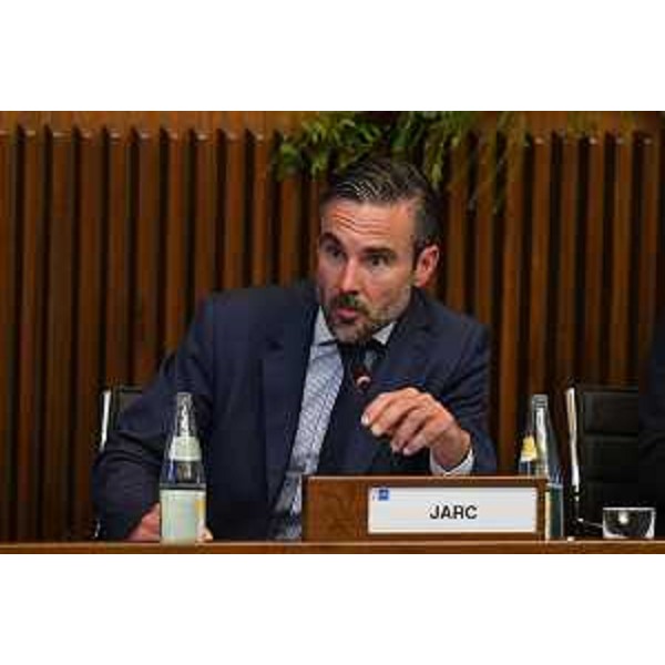 Marko Jark, presidente del Comitato istituzionale paritetico per i problemi della minoranza slovena - Marko Jark, presidente del Comitato istituzionale paritetico per i problemi della minoranza slovena