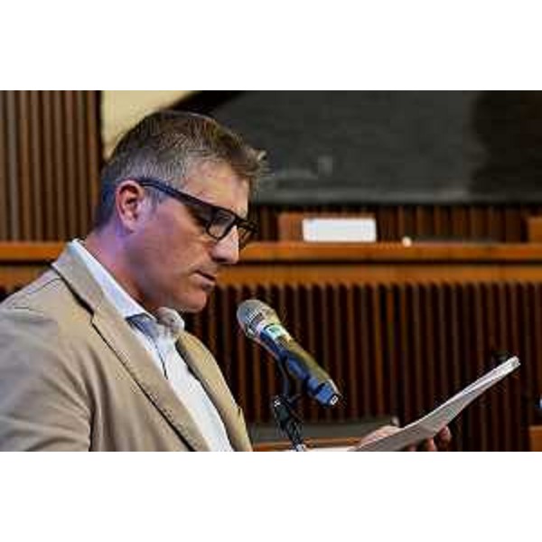 Marjan Drufovka, sindaco del Comune di San Floriano del Collio - Marjan Drufovka, sindaco del Comune di San Floriano del Collio 