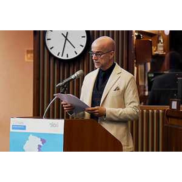 Peter Fergolia, sindaco del Comune di Doberdò del Lago - Peter Fergolia, sindaco del Comune di Doberdò del Lago 