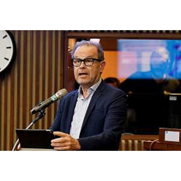 Livio Semolich, dirigente presso l'Unione culturale economica slovena SkgZ - Livio Semolich, dirigente presso l'Unione culturale economica slovena SkgZ