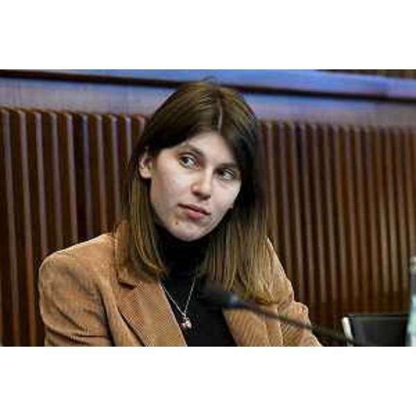 Katja Canalaz ricercatrice dell'Istituto sloveno di ricerche (Slori) - Katja Canalaz ricercatrice dell'Istituto sloveno di ricerche (Slori) 