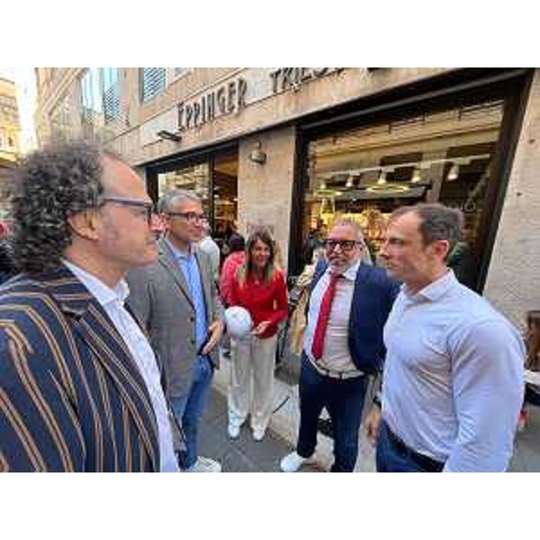 Il governatore Massimiliano Fedriga (a destra nella foto) - Il governatore Massimiliano Fedriga (a destra nella foto)