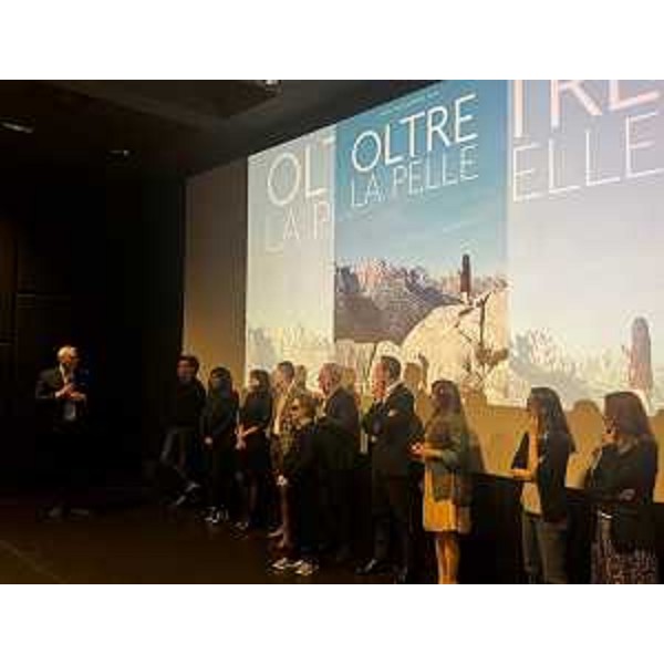 Il cinema Visionario di Udine alla prima proiezione del docufilm Oltre la pelle - Il cinema Visionario di Udine alla prima proiezione del docufilm Oltre la pelle