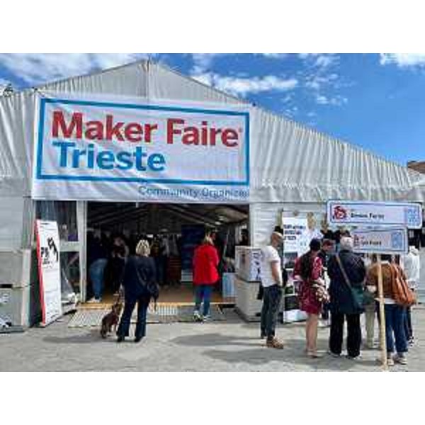 Un momento della Trieste Maker Faire 2025 - Un momento della Trieste Maker Faire 2025